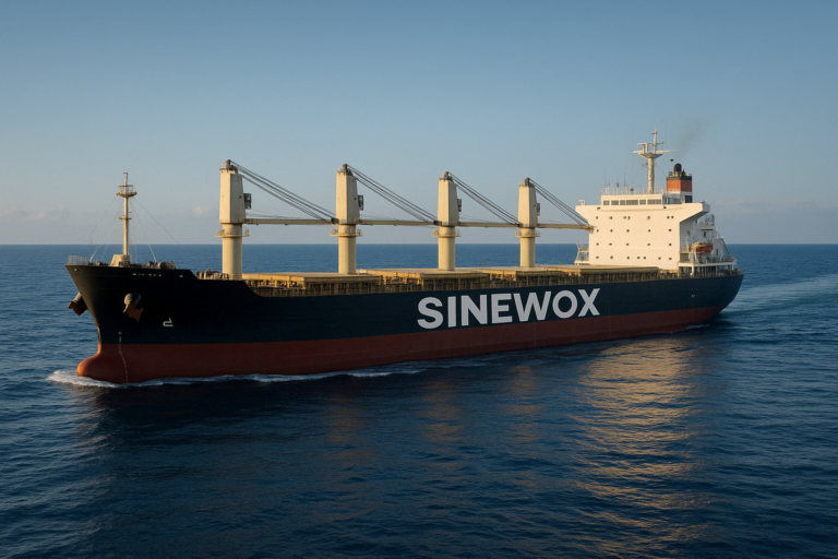 Read more about the article Sinewox: Connecting the World Through Reliable Commodity Supply