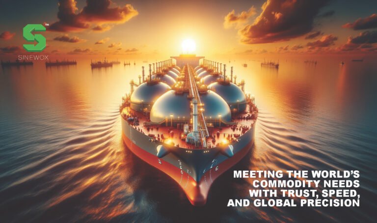 Read more about the article Sinewox: Meeting the World’s Commodity Needs with Trust, Speed, and Global Precision