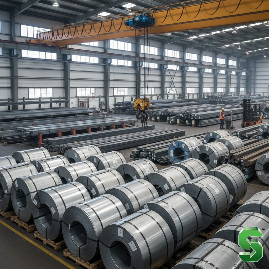 Read more about the article Sinewox PTE. LTD. is redefining metal trading and industrial solutions in Southeast Asia by embedding sustainability at the core of its business model