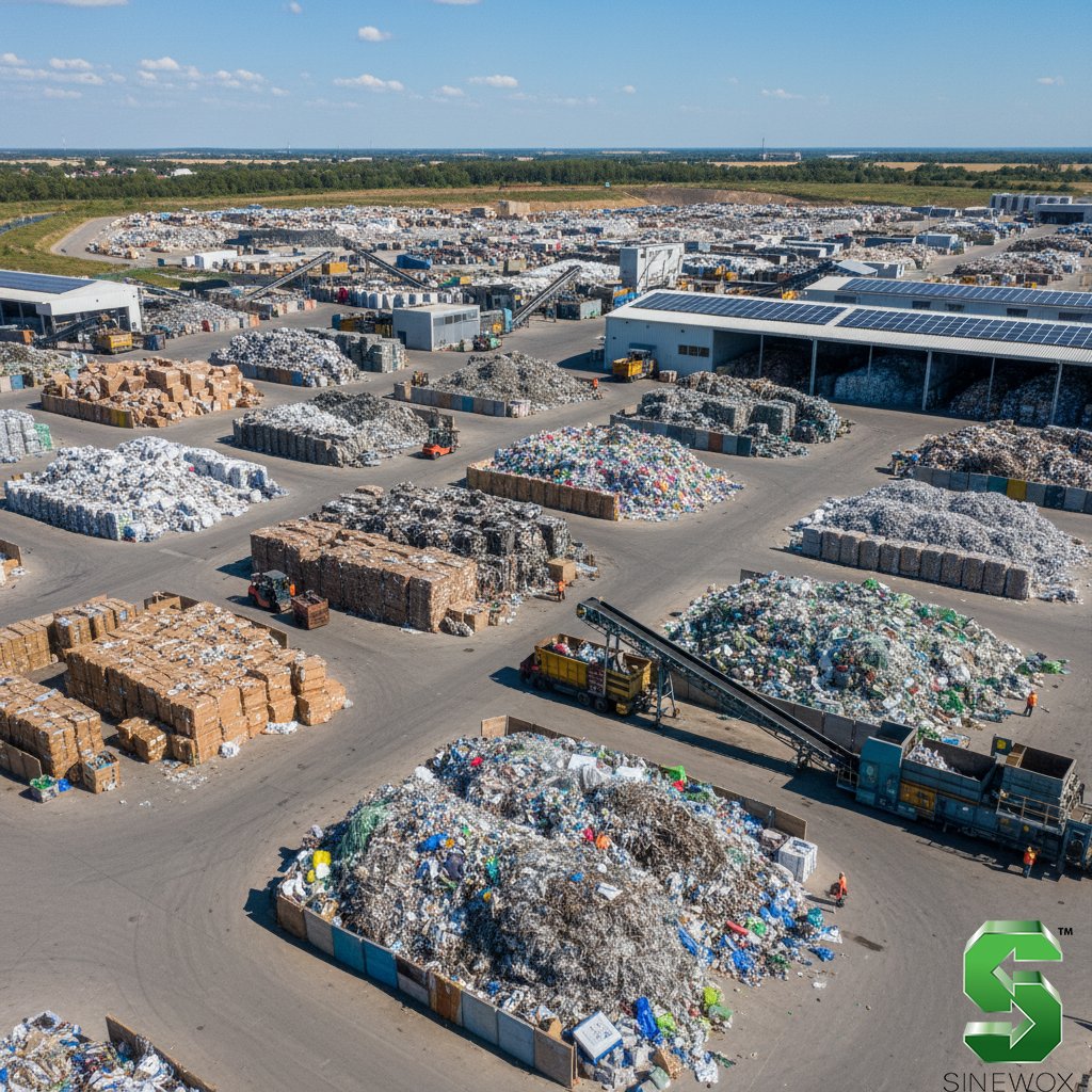Read more about the article Sinewox is setting new standards in sustainable industry by ensuring the highest quality of recycled materials