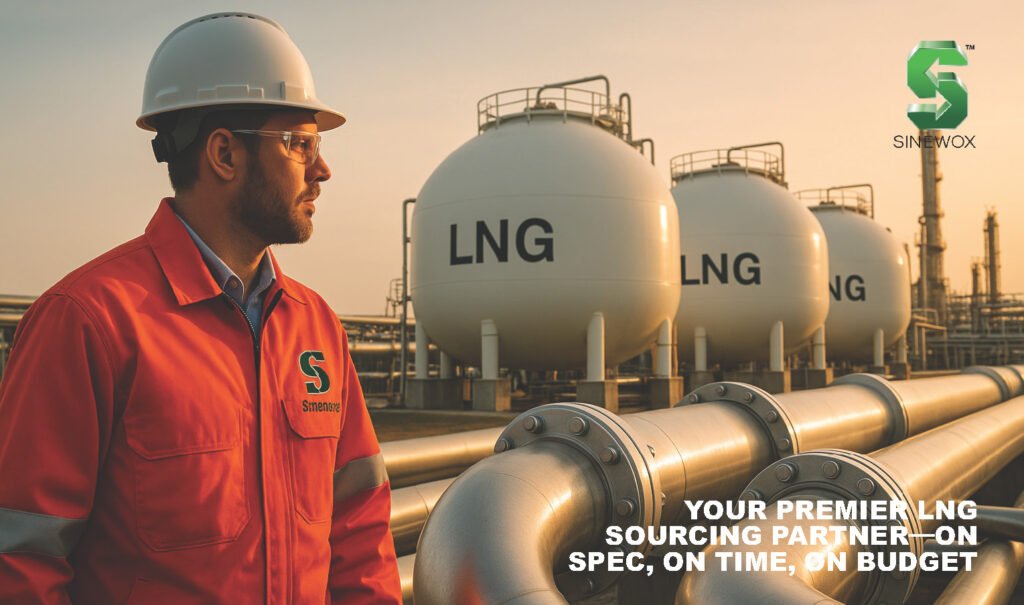 Sinewox: Your Premier LNG Sourcing Partner On Spec, On Time, On Budget